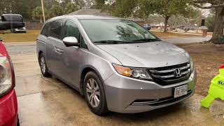 2011-2017 Honda Odyssey Door Panel Removal and Auto Door Harness install #hondaodyssey #auto #diy