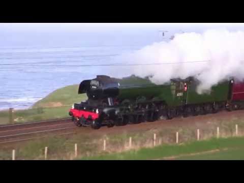 Flying Scotsman Shap 6th February 2016 ECML 14th May 2016