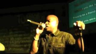 ANTHONY HAMILTONS Coming From Where i'm From Performed BY Rodney DeBaris