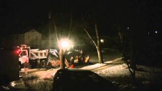 Time Lapse Fix of Minor Water Main Break on Edmonston Drive, Rockville, MD