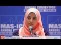 MAS Youth Talk, I'm not who you think I am, Shereen Salama