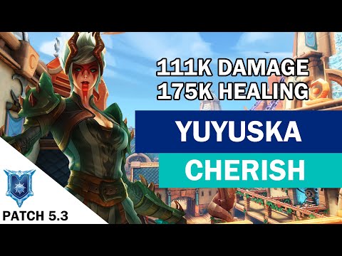 111K Damage 175K Healing YUYUSKA Furia Competitive (Diamond) CHERISH