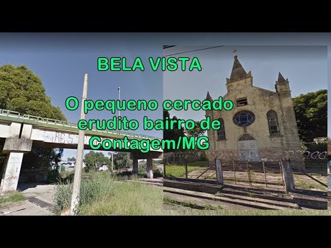 Discover the BELA VISTA neighborhood and the ESTAÇÃO DO SABER Educarte, Contagem/MG