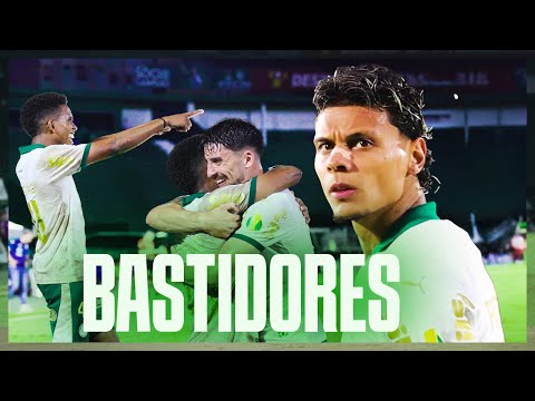 BASTIDORES DA GOLEADA | GUARANI 1 X 4 PALMEIRAS | PAULISTA 2025