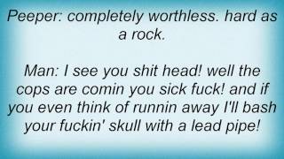 Adam Sandler - The Peeper Lyrics