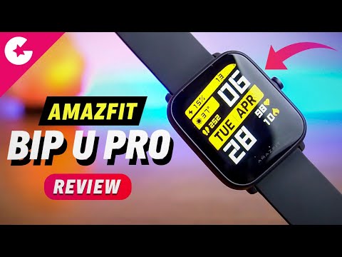 Amazfit Bip U Pro Unboxing & Review - Best Budget Smartwatch 2021