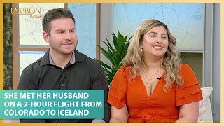 She Met Her Husband On A 7-Hour Flight From Colorado to Iceland