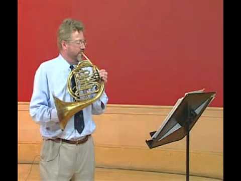 (2155) Ventilwaldhorn (valved horn), by A.H. Rott, Prague, Bohemia, c 1900.