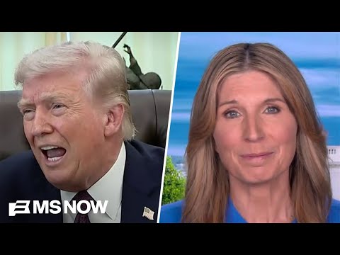 'Lied to the American people': Nicolle on Trump's ballroom costing taxpayers HUNDREDS OF MILLIONS