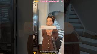 Do you like this kind of married life?😘#funny #prank #love#marriedlife #couple #foryou
