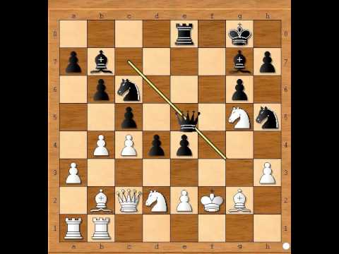 Veličanstveni napad - RAGOZIN vs ROMANOVSKY - Reti otvaranje # 716