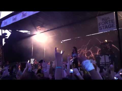 Black Veil Brides-Fallen Angels Warped Tour 2013 Live Hartford, CT