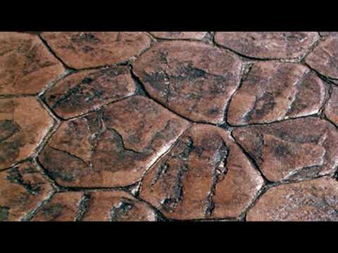 Beton amprentat târgoviste