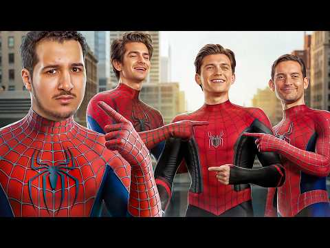 L'HISTOIRE DE SPIDER-MAN (Disney, Marvel, Sony, MCU...)