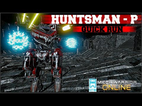 MechWarrior Online - Huntsman P - Gameplay