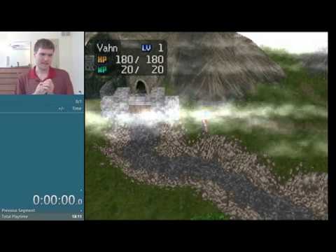 Legend of Legaia - Water Gate Skip