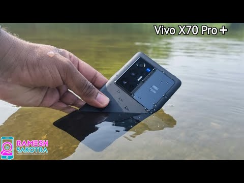 Vivo X70 Pro Plus Water Test | Vivo waterproof phone | IP68