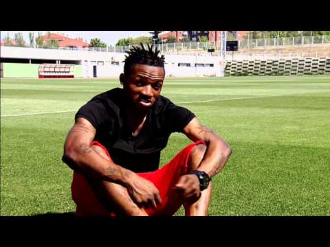 Entrevista a Lassane Bangoura, la velocidad y el regate del Rayo Vallecano