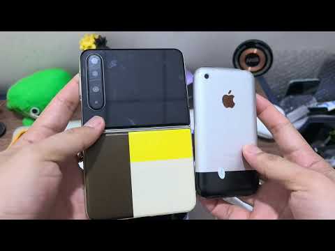 iPhone 2g vs Huawei Pura X