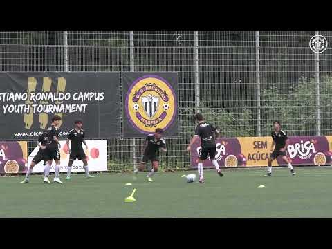 📹 Formação: Sub-17 iniciaram treinos da nova época 2023/24