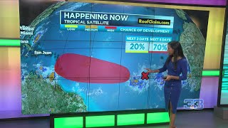 StormTracker Forecast (July 25, 2020)