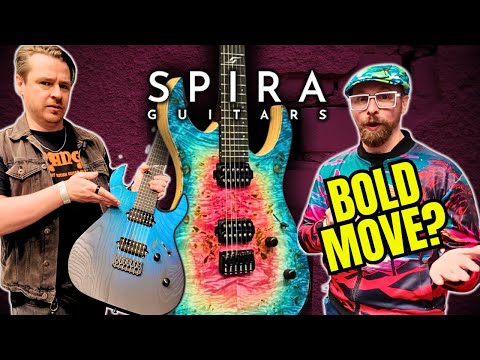 Only One Year In... SPIRA Guitars Launch NEW Custom Shop!