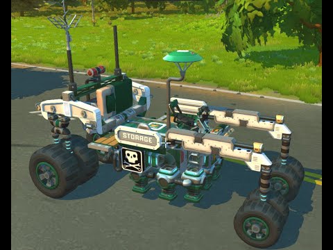 Scrap Mechanic with Fant Mod: Harvester