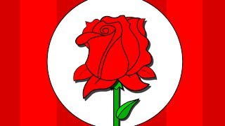 "Red Flower" - Teach Colors, Learn Colours, Baby Lullaby, Song for Babies & Toddlers