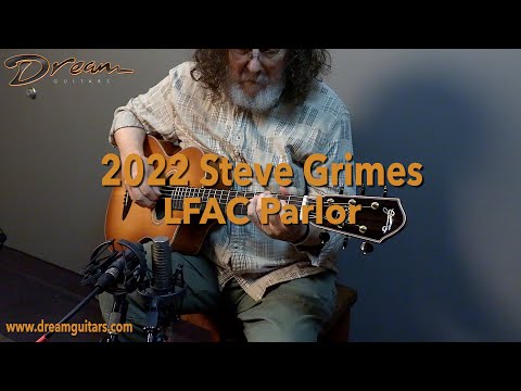 2022 Steve Grimes 'Luthiers For A Cause' Parlor, Maple/Sitka Spruce