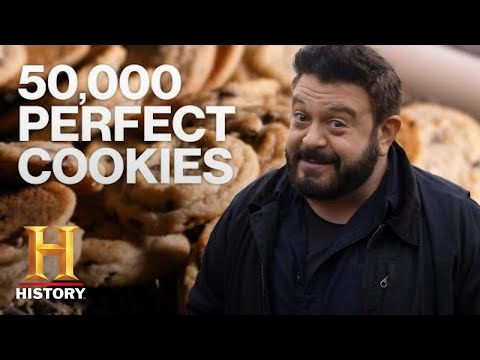 Modern Marvels: How the World's Best Cookie is Made (Season 18) | History