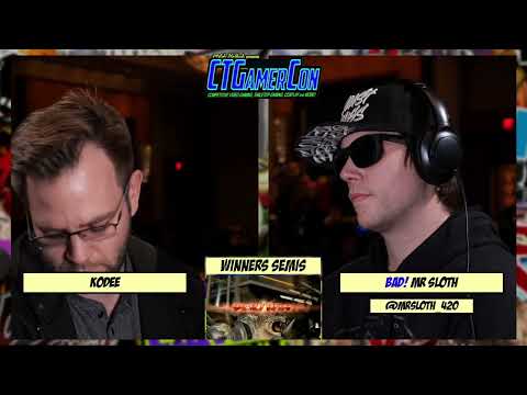 CT Gamercon 6 Winners Semis - Kodee vs Mr Sloth - Tekken7 Tournament