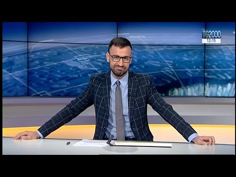 TG2000 del 9 marzo 2019 – Edizione delle 12
