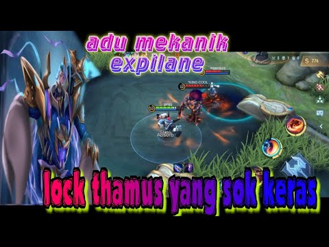 THAMUZ SOK KERAS LOCK SAMPAI MEWEK