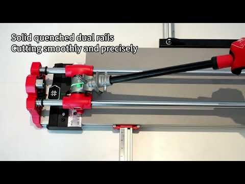 Shijing  13Series Electric Tile Cutter Advertising Video! #cuttermachine #tiletools #manualcutter