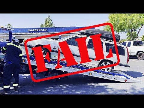 Volvo 850 Stage 0 Tune Up FAIL !!!