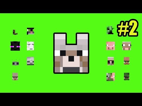 TAMED WOLF VS ALL MOBS | MINECRAFT