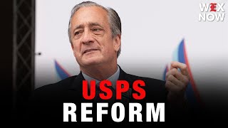 Postmaster general testifies before Senate on Postal Service reform