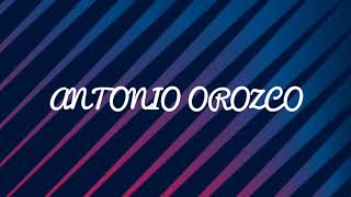 Antonio Orozco - Temblando (Lyrics)