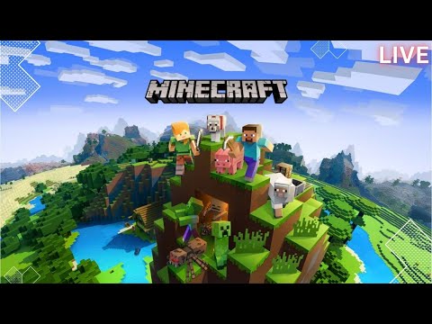 EPIC Minecraft Live Day 6 with Bigg Beast! #gaming