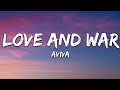 AViVA Love And War Lyrics