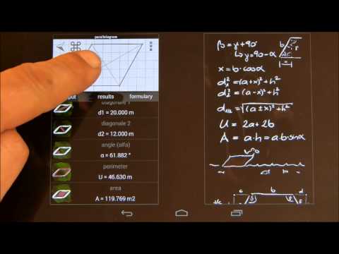 Calc Area Solver Pro