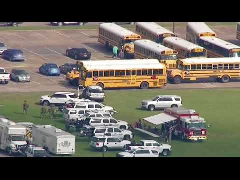 BREAKING Shooter In Custody After Texas School Shooting