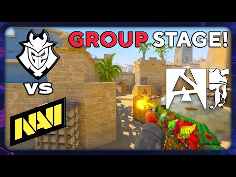 WINNER TO PLAYOFFS! NAVI vs G2 - Official Highlights - BLAST Austin Major 2025 Stage 3