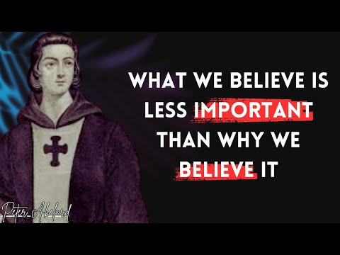 Why Questioning Matters? |Peter Abelard’s Tragic Love Story Can Teach Us |Doubt, Love & Logic