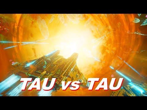 TAU vs TAU! Rank 47, Heroic Difficulty, 1500 Points - Battlefleet Gothic Armada