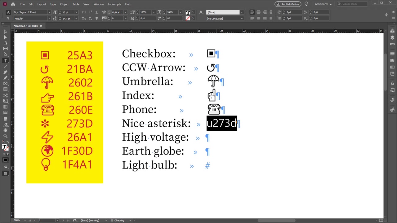 InstantUnicode (free script)