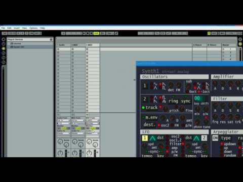 Stochas - Setup in Ableton Live