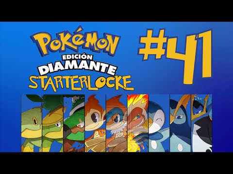 Pokémon Diamante Starterlocke #41 - EL PRIMER PASO A LA CALLE VICTORIA