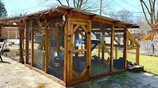 Spring Is Here ~ The Chicken Coop Is All Opened UP ~ Part 3 ~ With Twin Cities Adventures !