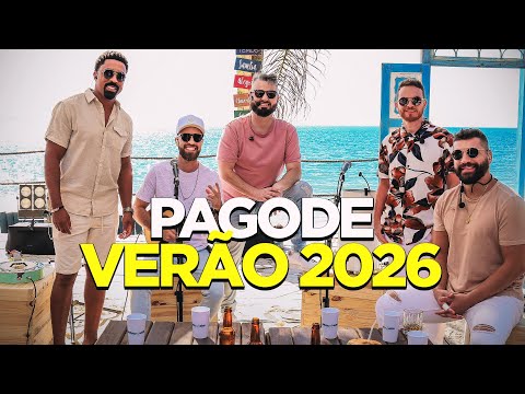 Pagodes de verão 2026! 😎🏖️
